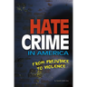 Hate Crime in America: From Prejudice to Violence