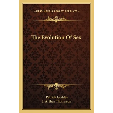 The Evolution Of Sex