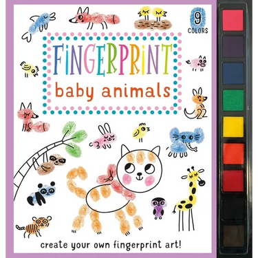 Fingerprint Baby Animals