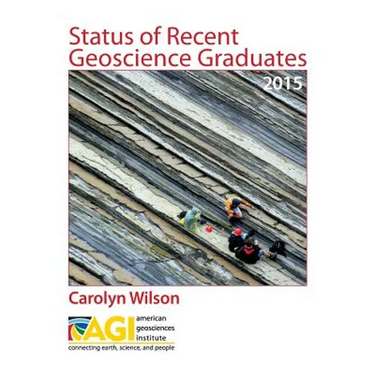 Status of Recent Geoscience Graduates 2015