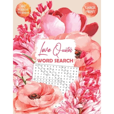 Love Quotes Word Search