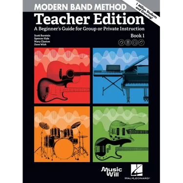 Modern Band Method - Teacher Edition: A Beginner's Guide for Group or Private Instruction