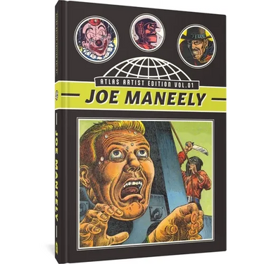 The Atlas Artist Edition No. 1: Joe Maneely Vol. 1 the Raving Maniac and Other Stories