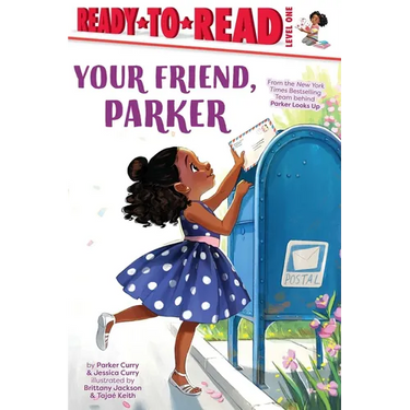 Your Friend, Parker: Ready-To-Read Level 1