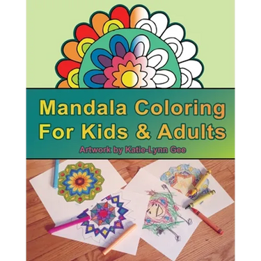 Mandala Coloring for Kids & Adults