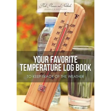 Your Favorite Temperature Log Book to Keep Track of the Weather