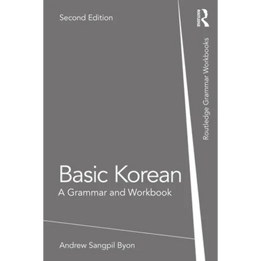 Basic Korean: A Grammar and Workbook