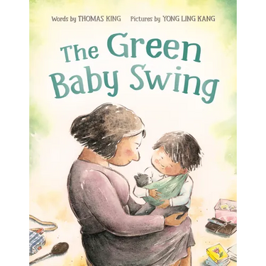 The Green Baby Swing