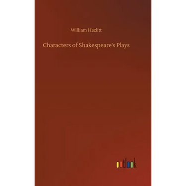 Characters of Shakespeare's Plays