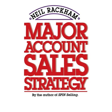 Major Account Sales Strategy (Pb)