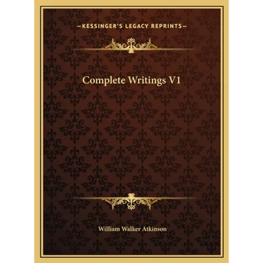 Complete Writings V1