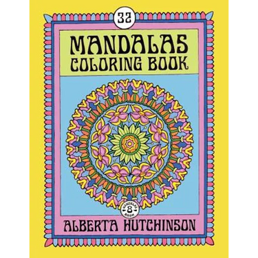 Mandalas Coloring Book No. 8: 32 Intricate Round Mandala Designs