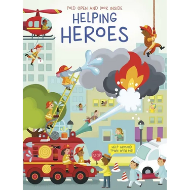 Fold Open and Look Inside - Helping Heroes