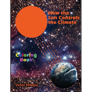 How the Sun Controls the Climate: Coloring Book