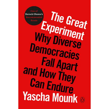 The Great Experiment: Why Diverse Democracies Fall Apart and How They Can Endure