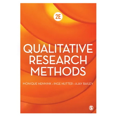 Qualitative Research Methods