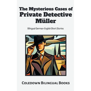 The Mysterious Cases of Private Detective M?ler: Bilingual German-English Short Stories