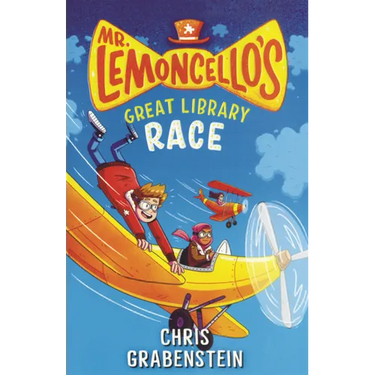 Mr. Lemoncello's Great Library Race