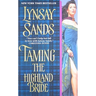 Taming the Highland Bride
