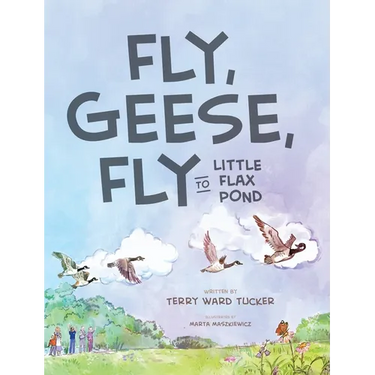 Fly, Geese, Fly: to Little Flax Pond