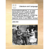 Grammatical Institutes; Or, an Easy Introduction to Dr. Lowth's English Grammar: Designed for the Use of Schools, with an Appendix, Containing, I. the
