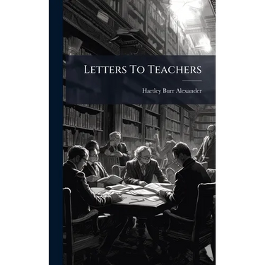 Letters To Teachers
