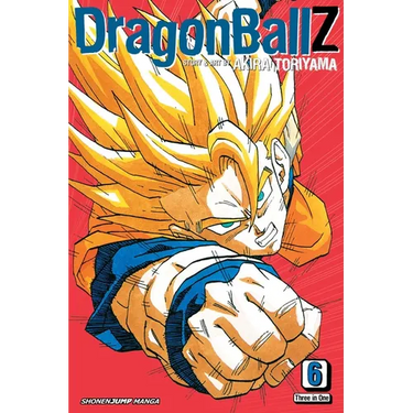 Dragon Ball Z (Vizbig Edition), Vol. 6