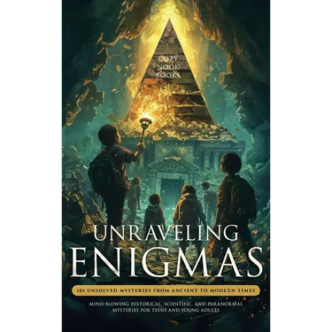 Unraveling Enigmas: 101 Unsolved Mysteries from Ancient to Modern Times: Mind-Blowing Historical, Scientific, and Paranormal Mysteries for Teens and Y