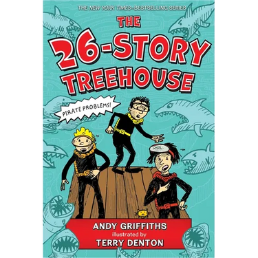 The 26-Story Treehouse: Pirate Problems!