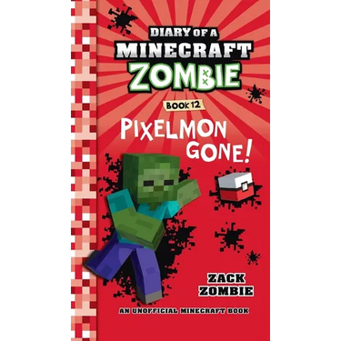 Diary of a Minecraft Zombie Book 12: Pixelmon Gone!