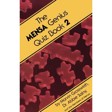 The Mensa Genius Quiz Book 2