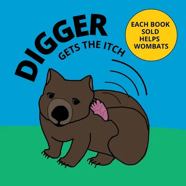 Digger Gets The Itch