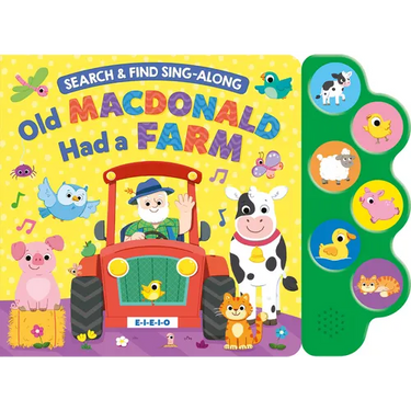 Search & Find: Old MacDonald (6-Button Sound Book)