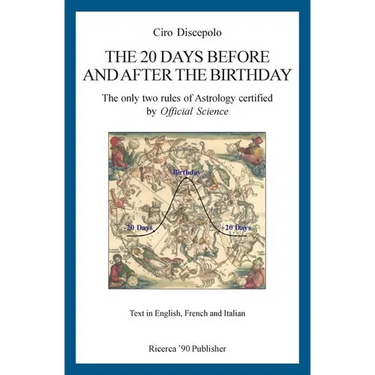 The 20 Days Before and After the Birthday: The only two rules of Astrology certified by Official Science