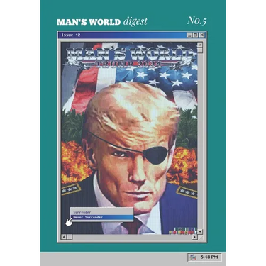 MAN'S WORLD Digest Issue Five