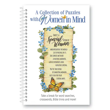 A Collection of Puzzles with Women in Mind