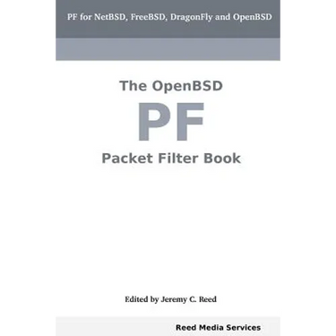 The Openbsd Pf Packet Filter Book