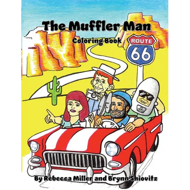 The Muffler Man Coloring Book: Route 66 Edition