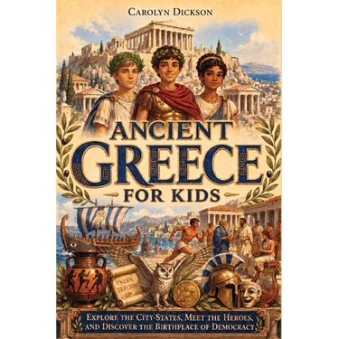 Ancient Greece for Kids: Explore the City-States, Meet the Heroes, and Discover the Birthplace of Democracy