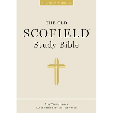 Old Scofield Study Bible-KJV-Large Print