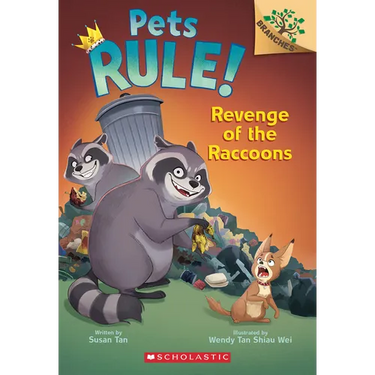 Revenge of the Raccoons: A Branches Book (Pets Rule! #7): Volume 7
