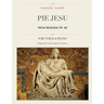 Pie Jesu, from Requiem, Op. 48: For Medium, High and Low Voices