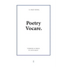 Poetry Vocare
