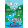 Three Men in Two Canoes