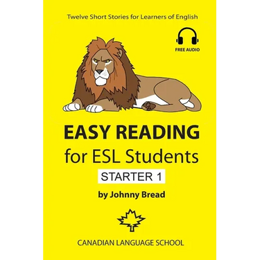 Easy Reading for ESL Students - Starter 1: Twelve Short Stories for Learners of English