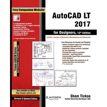 AutoCAD LT 2017 for Designers