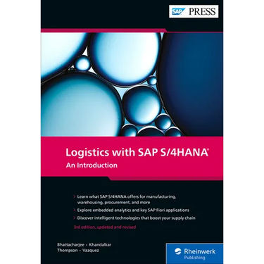Logistics with SAP S/4hana: An Introduction