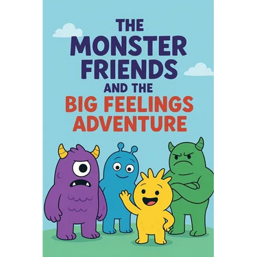The Monster Friends And The Big Feelings Adventure