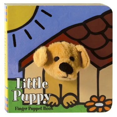 Little Puppy: Finger Puppet Book: Finger Puppet Book