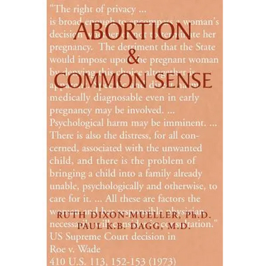 Abortion & Common Sense